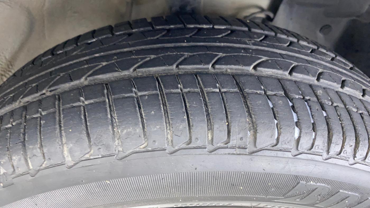 2016 Nissan Micra XV CVT, Petrol, Automatic, 8,096 km, Right Front Tyre Tread