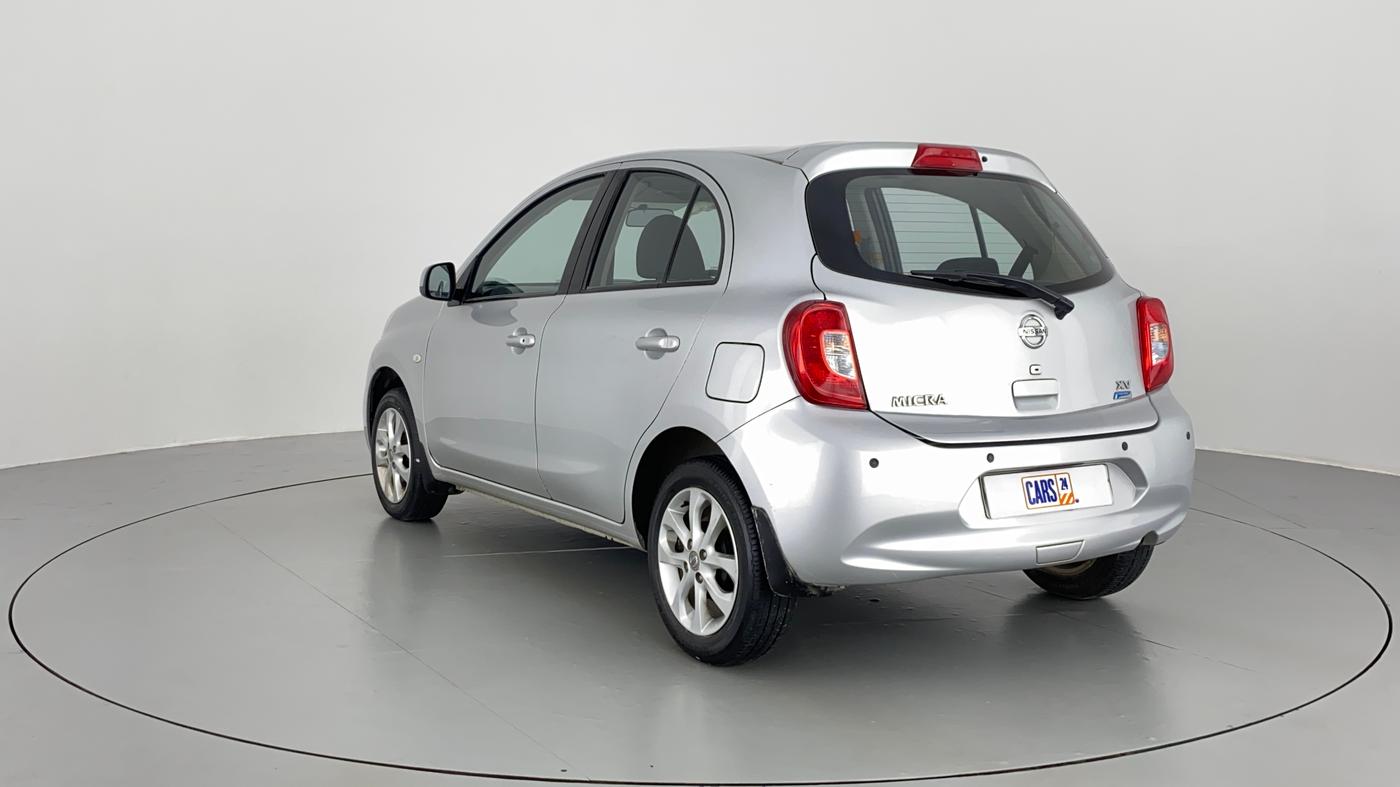 2016 Nissan Micra XV CVT, Petrol, Automatic, 8,096 km, Left Back Diagonal