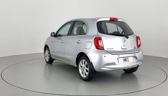 2016 Nissan Micra XV CVT, Petrol, Automatic, 8,096 km, Left Back Diagonal