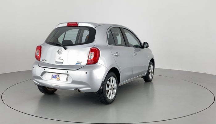 2016 Nissan Micra XV CVT, Petrol, Automatic, 8,096 km, Right Back Diagonal