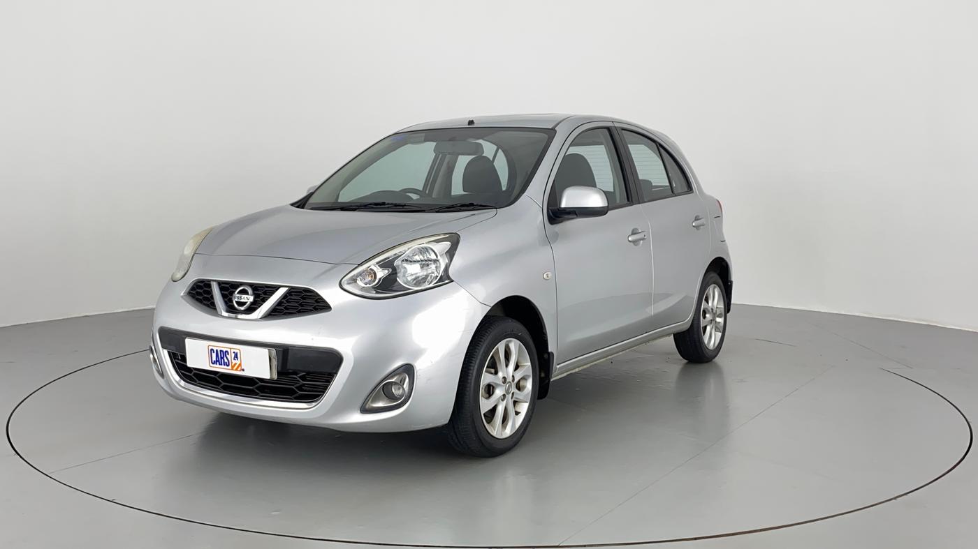 2016 Nissan Micra XV CVT, Petrol, Automatic, 8,096 km, Left Front Diagonal