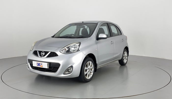 2016 Nissan Micra XV CVT, Petrol, Automatic, 8,096 km, Left Front Diagonal