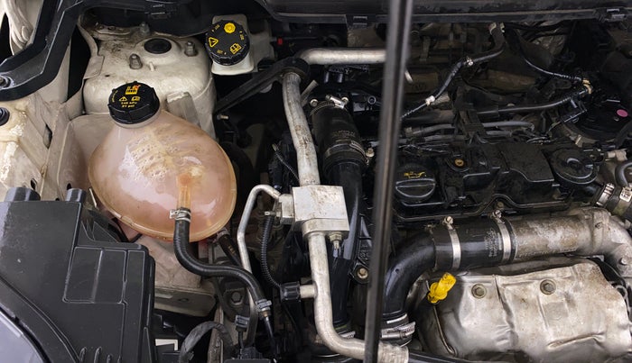 2018 Ford Ecosport TITANIUM 1.5L SIGNATURE EDITION (SUNROOF) DIESEL, Diesel, Manual, 1,29,502 km, Engine View - Right