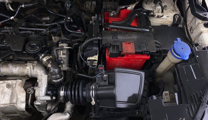 2018 Ford Ecosport TITANIUM 1.5L SIGNATURE EDITION (SUNROOF) DIESEL, Diesel, Manual, 1,29,502 km, Engine View - Left