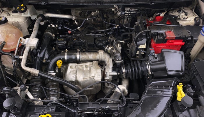 2018 Ford Ecosport TITANIUM 1.5L SIGNATURE EDITION (SUNROOF) DIESEL, Diesel, Manual, 1,29,502 km, Engine View