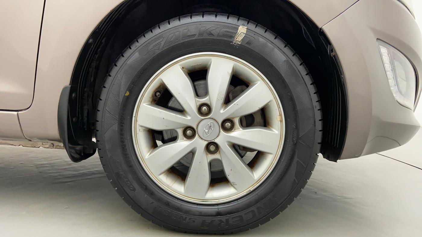 2014 Hyundai i20 SPORTZ 1.4 CRDI, Diesel, Manual, 47,538 km, Right Front Wheel