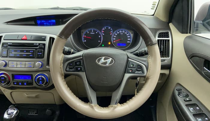 2014 Hyundai i20 SPORTZ 1.4 CRDI, Diesel, Manual, 47,538 km, Steering Wheel Close Up