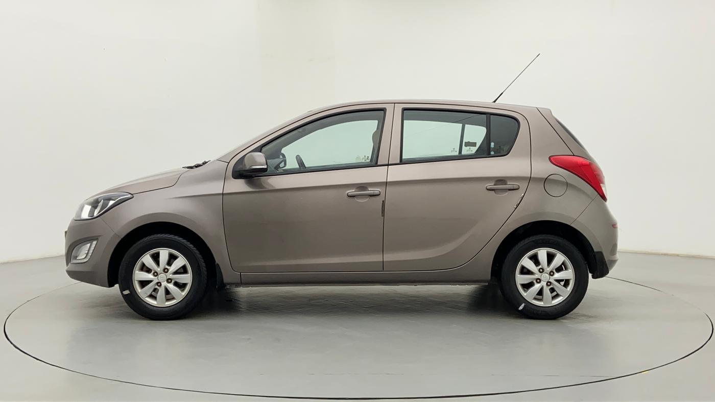 2014 Hyundai i20 SPORTZ 1.4 CRDI, Diesel, Manual, 47,538 km, Left Side