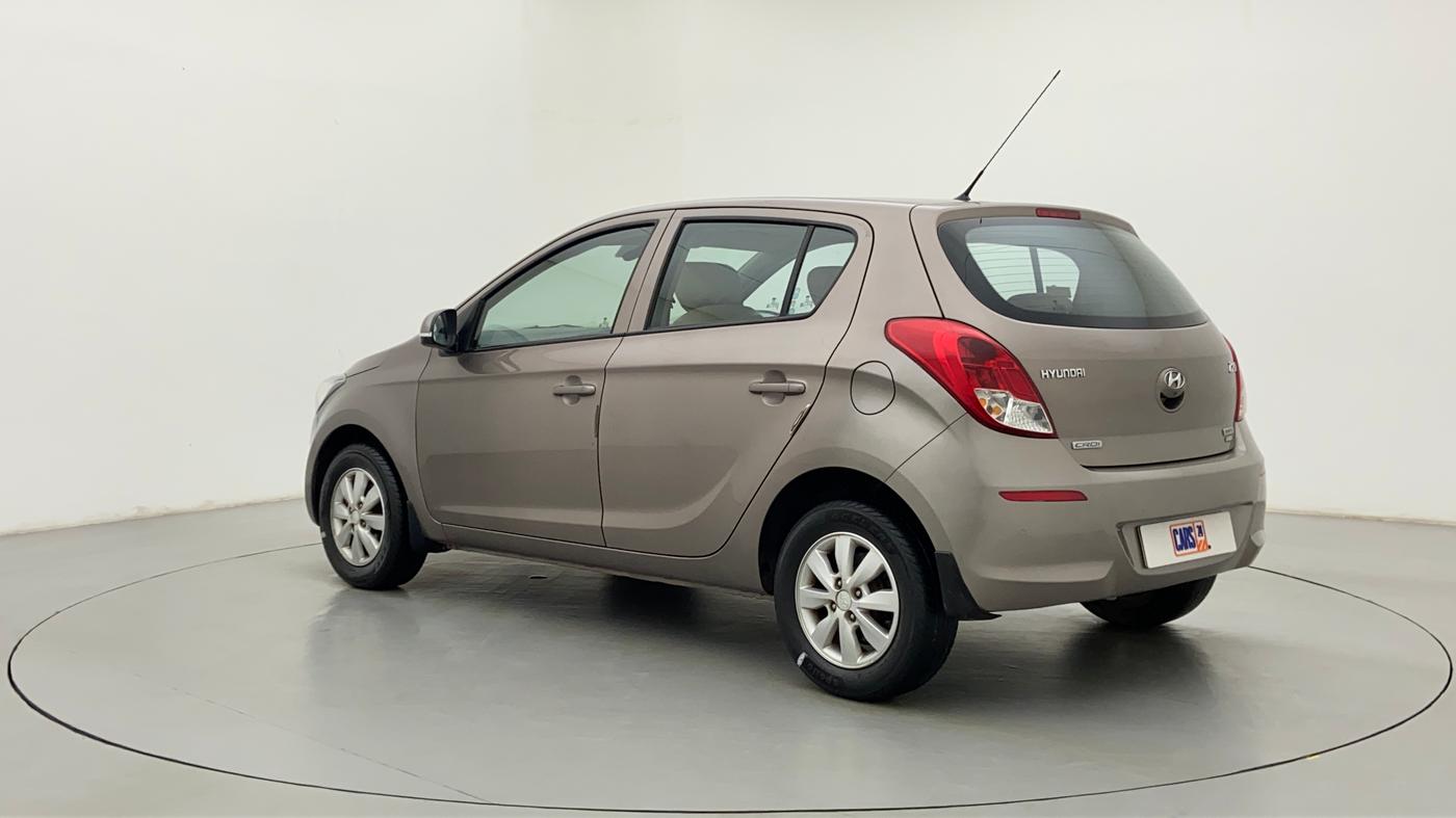2014 Hyundai i20 SPORTZ 1.4 CRDI, Diesel, Manual, 47,538 km, Left Back Diagonal