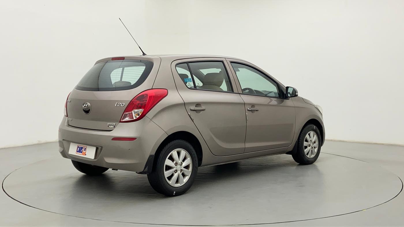 2014 Hyundai i20 SPORTZ 1.4 CRDI, Diesel, Manual, 47,538 km, Right Back Diagonal