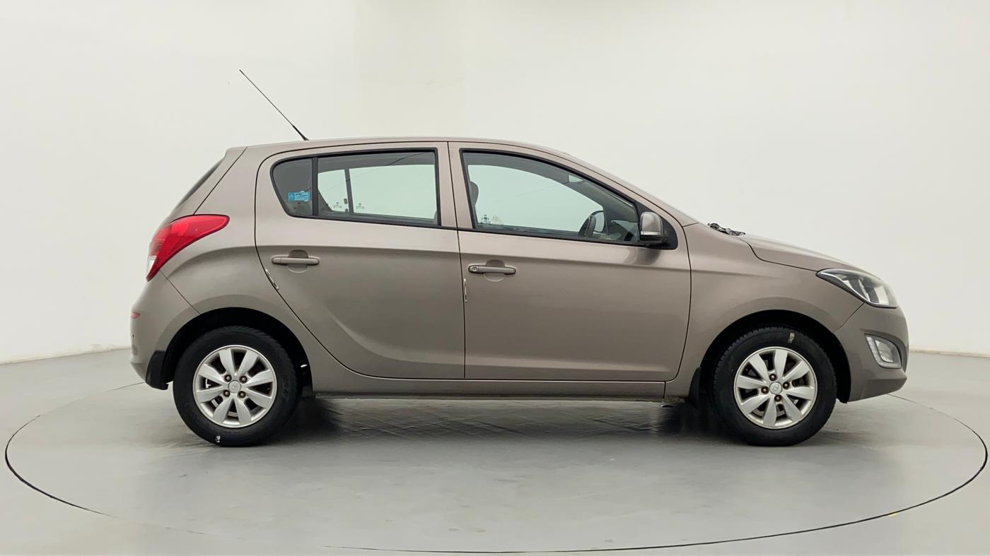 2014 Hyundai i20 SPORTZ 1.4 CRDI, Diesel, Manual, 47,538 km, Right Side View