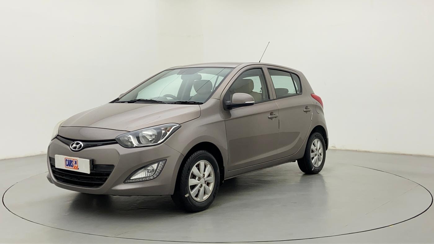 2014 Hyundai i20 SPORTZ 1.4 CRDI, Diesel, Manual, 47,538 km, Left Front Diagonal