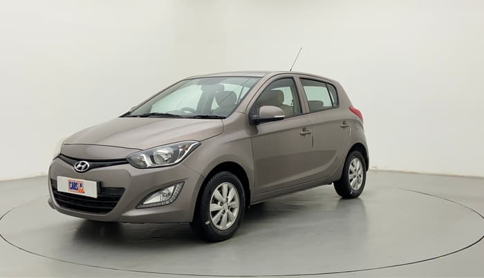 2014 Hyundai i20 SPORTZ 1.4 CRDI, Diesel, Manual, 47,538 km, Left Front Diagonal