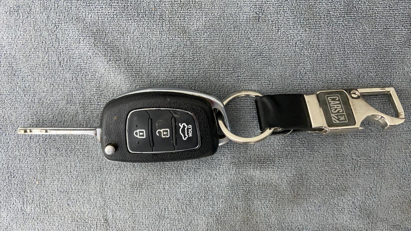 2014 Hyundai i20 SPORTZ 1.4 CRDI, Diesel, Manual, 47,538 km, Key Close Up