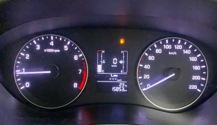 2017 Hyundai Elite i20 MAGNA EXECUTIVE 1.2, Petrol, Manual, 15,823 km, Odometer Image