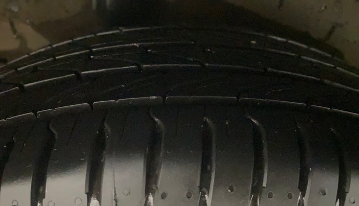 2015 Honda City 1.5L I-VTEC VX, Petrol, Manual, 53,865 km, Right Rear Tyre Tread