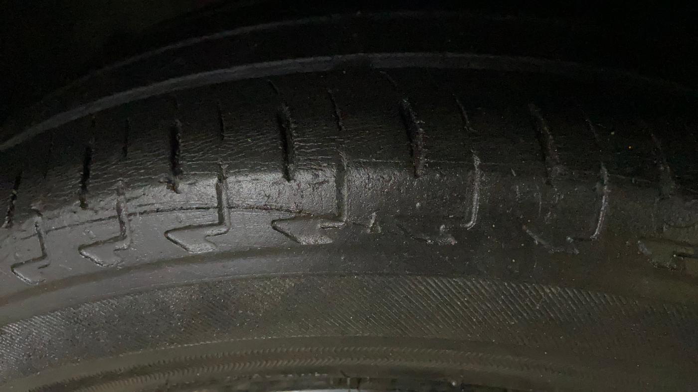 2022 Maruti IGNIS ZETA 1.2, Petrol, Manual, 41,783 km, Left Front Tyre Tread