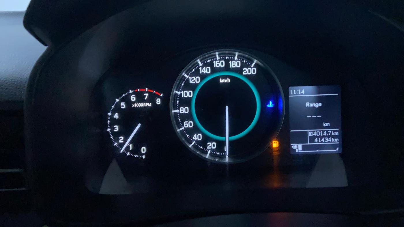 2022 Maruti IGNIS ZETA 1.2, Petrol, Manual, 41,783 km, Odometer Image