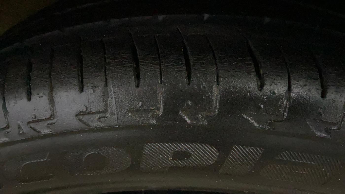 2022 Maruti IGNIS ZETA 1.2, Petrol, Manual, 41,783 km, Left Rear Tyre Tread