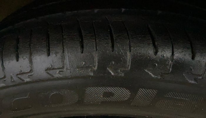 2022 Maruti IGNIS ZETA 1.2, Petrol, Manual, 41,422 km, Left Rear Tyre Tread