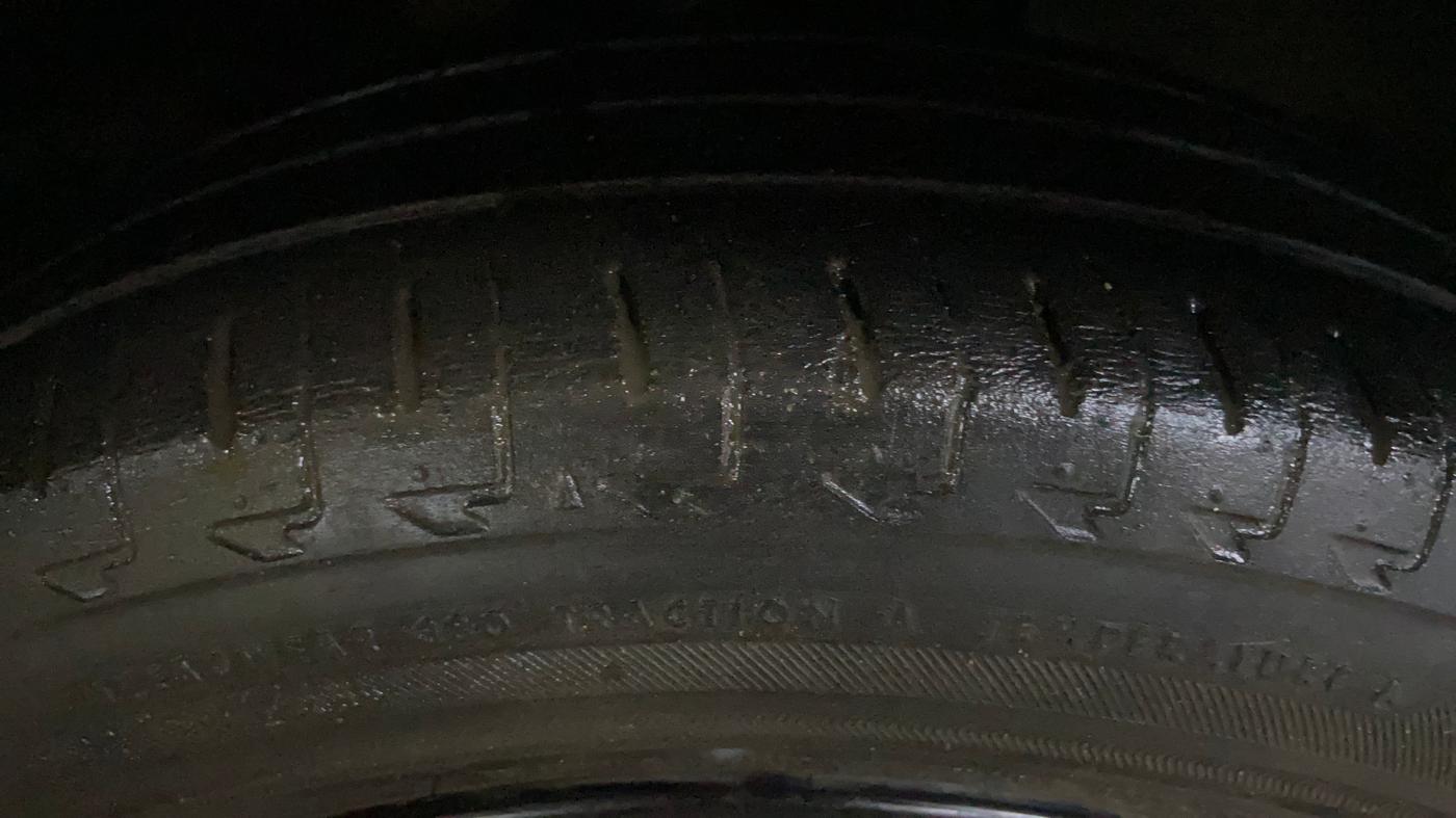 2022 Maruti IGNIS ZETA 1.2, Petrol, Manual, 41,783 km, Right Front Tyre Tread