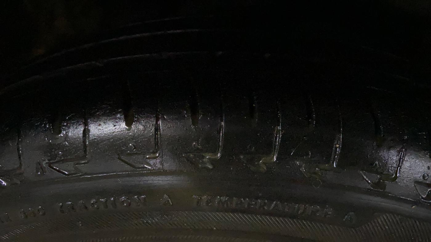 2022 Maruti IGNIS ZETA 1.2, Petrol, Manual, 41,783 km, Right Rear Tyre Tread
