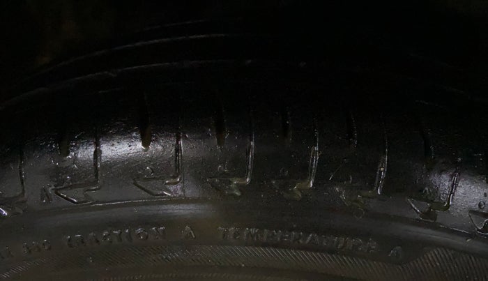 2022 Maruti IGNIS ZETA 1.2, Petrol, Manual, 41,422 km, Right Rear Tyre Tread