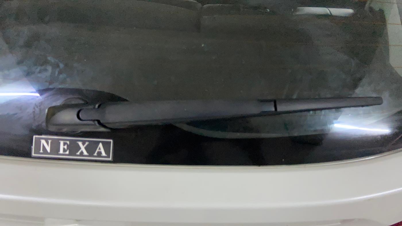 2022 Maruti IGNIS ZETA 1.2, Petrol, Manual, 41,783 km, Rear Wiper