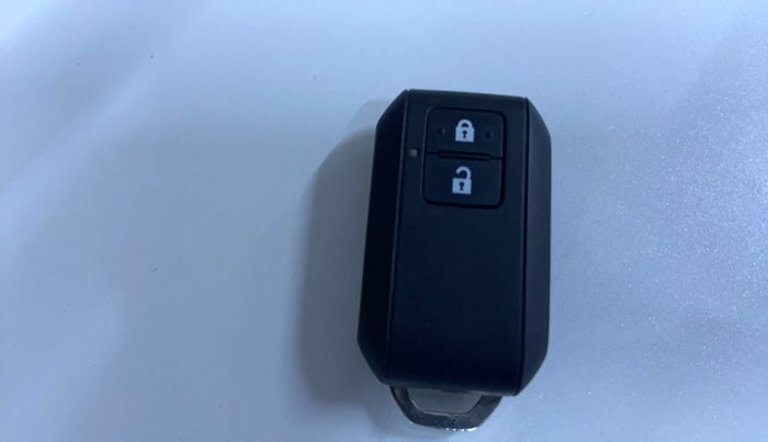 2022 Maruti IGNIS ZETA 1.2, Petrol, Manual, 41,422 km, Key Close Up