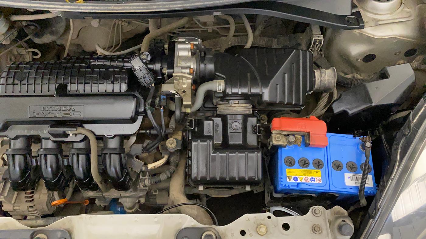 2015 Honda Amaze 1.2L I-VTEC SX, Petrol, Manual, 1,13,436 km, Engine View - Left