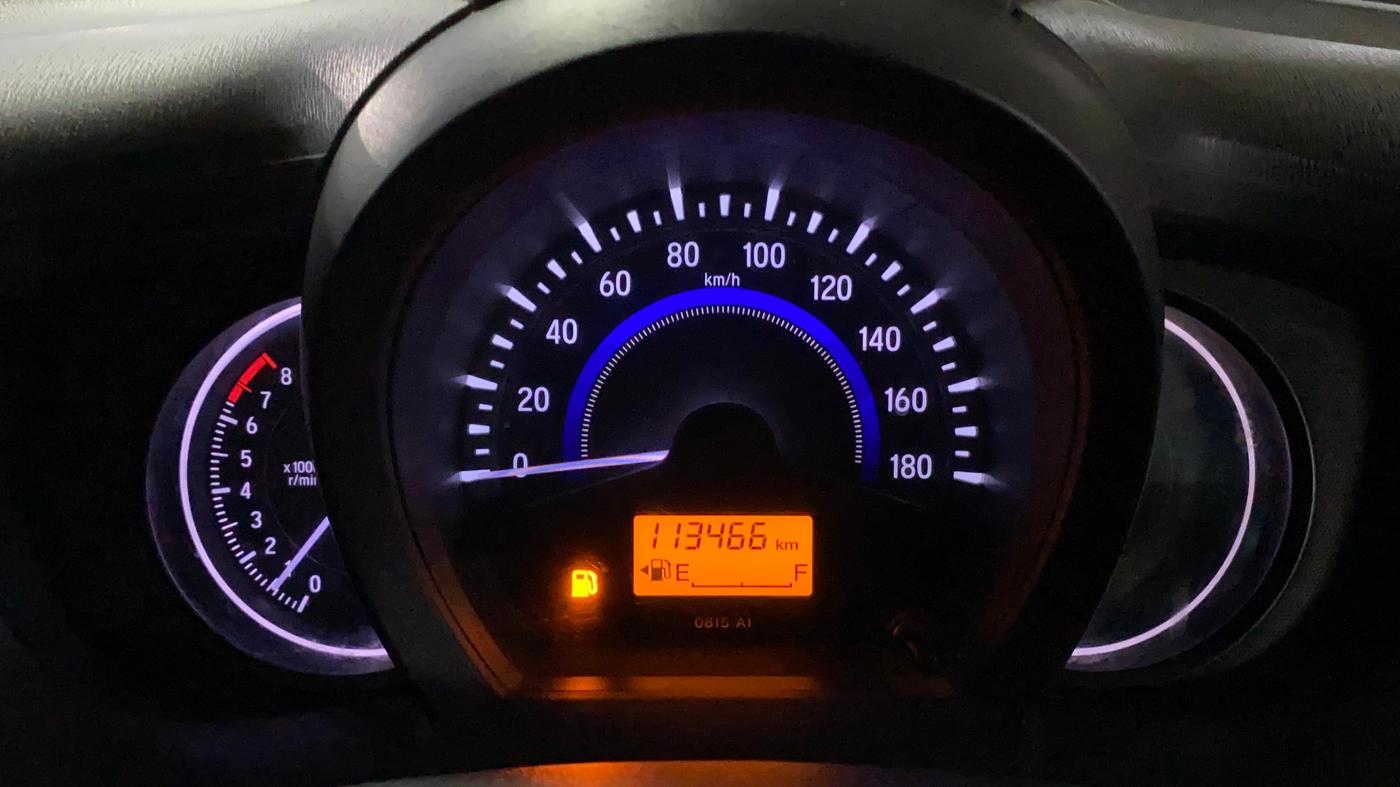 2015 Honda Amaze 1.2L I-VTEC SX, Petrol, Manual, 1,13,436 km, Odometer Image