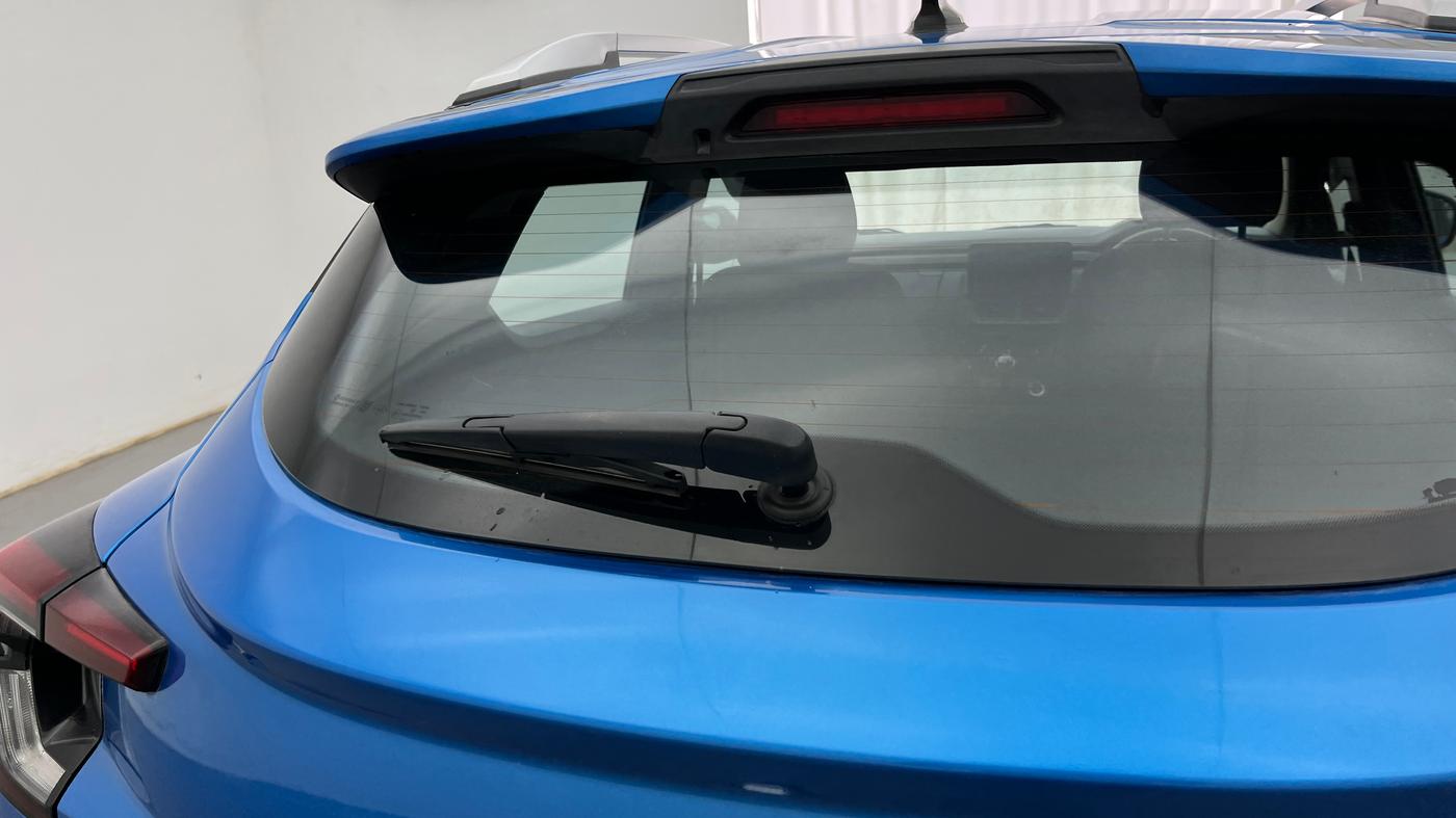 2023 Renault Kiger RXZ MT, Petrol, Manual, 10,225 km, Rear Wiper