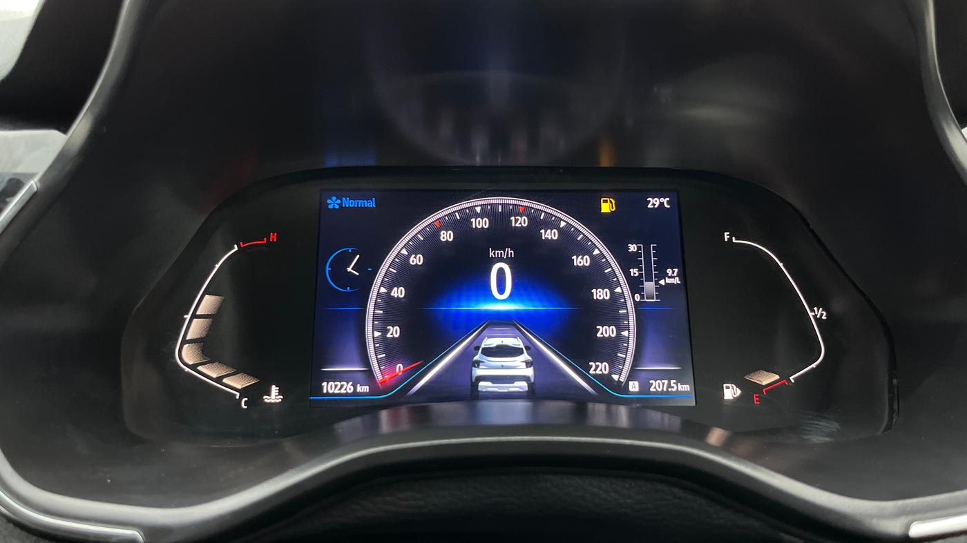 2023 Renault Kiger RXZ MT, Petrol, Manual, 10,225 km, Odometer Image