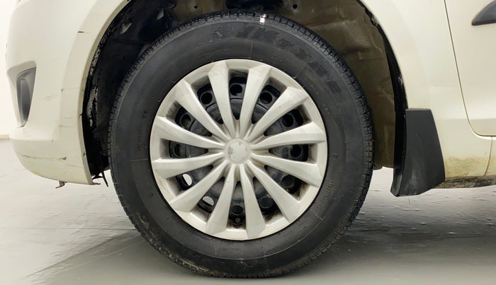 2014 Maruti Swift VXI, Petrol, Manual, 19,335 km, Left Front Wheel