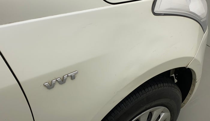 2014 Maruti Swift VXI, Petrol, Manual, 19,335 km, Right fender - Slightly dented