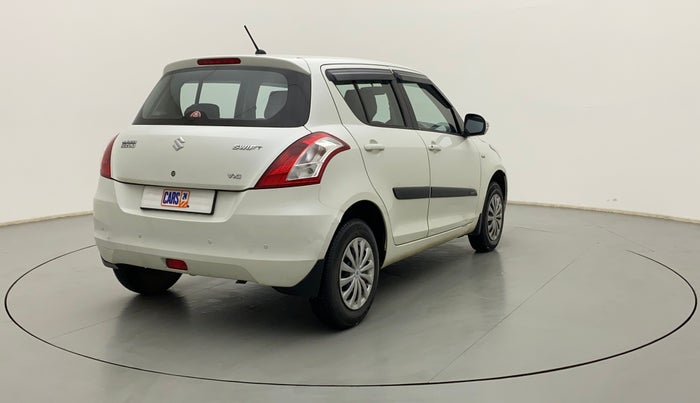 2014 Maruti Swift VXI, Petrol, Manual, 19,335 km, Right Back Diagonal