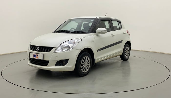 2014 Maruti Swift VXI, Petrol, Manual, 19,335 km, Left Front Diagonal