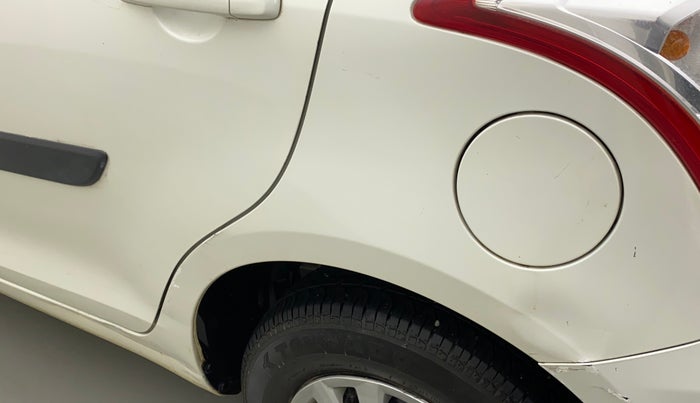 2014 Maruti Swift VXI, Petrol, Manual, 19,335 km, Left quarter panel - Minor scratches
