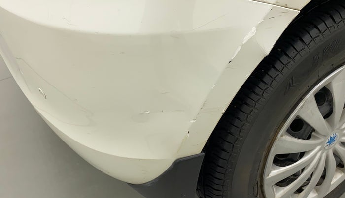 2014 Maruti Swift VXI, Petrol, Manual, 19,335 km, Rear bumper - Minor scratches