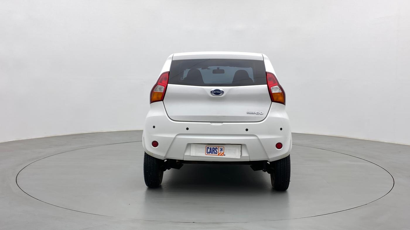 2017 Datsun Redi Go T (O), Petrol, Manual, 17,658 km, Back/Rear