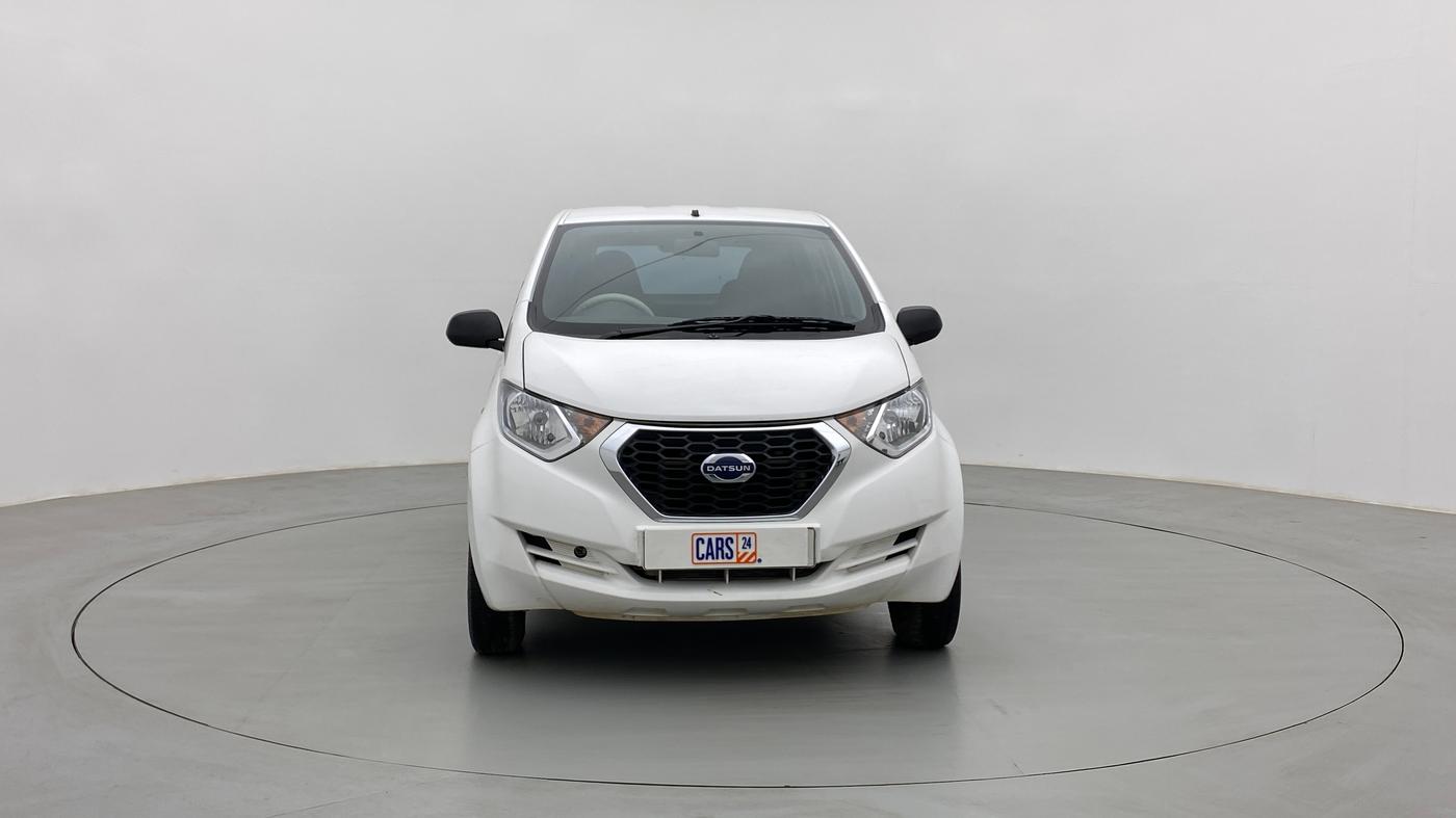 2017 Datsun Redi Go T (O), Petrol, Manual, 17,658 km, Front
