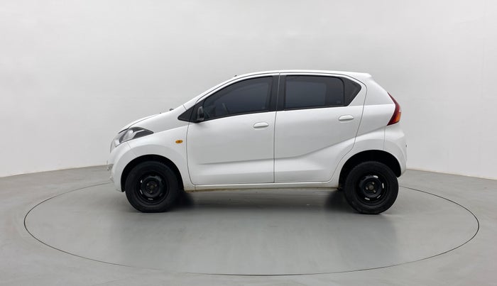 2017 Datsun Redi Go T (O), Petrol, Manual, 17,658 km, Left Side