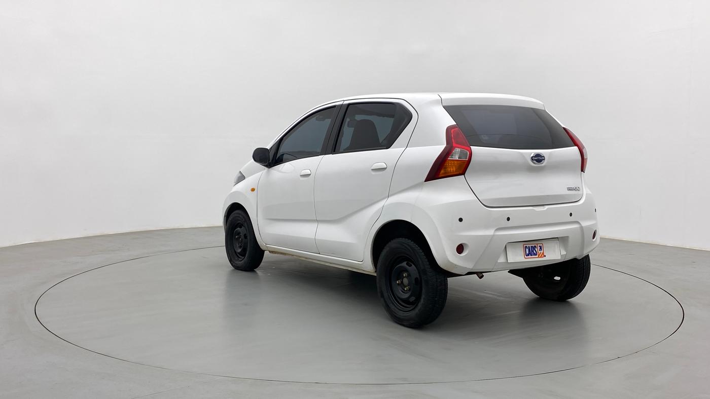 2017 Datsun Redi Go T (O), Petrol, Manual, 17,658 km, Left Back Diagonal