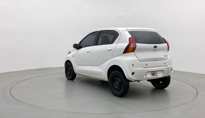 2017 Datsun Redi Go T (O), Petrol, Manual, 17,658 km, Left Back Diagonal