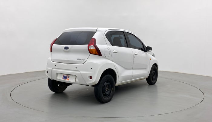 2017 Datsun Redi Go T (O), Petrol, Manual, 17,658 km, Right Back Diagonal