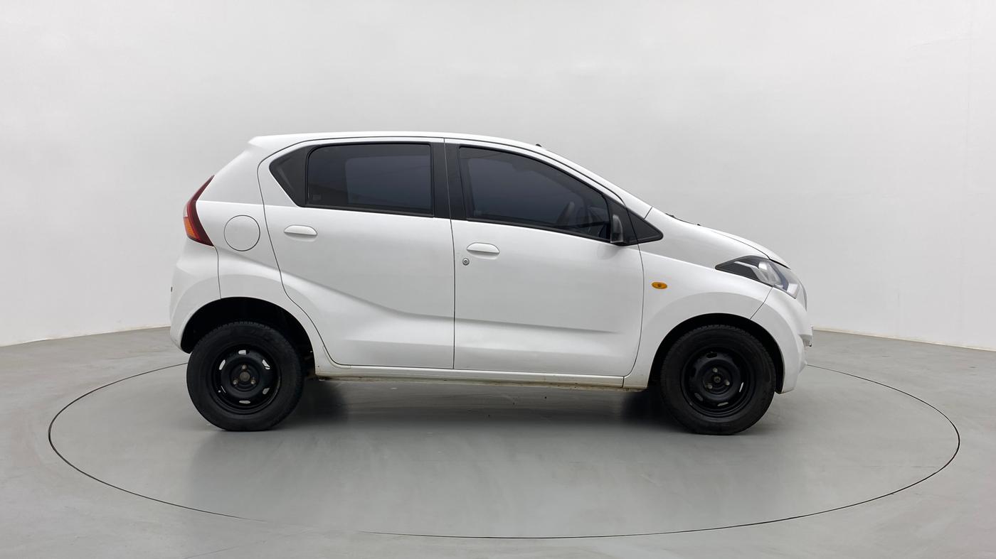2017 Datsun Redi Go T (O), Petrol, Manual, 17,658 km, Right Side View