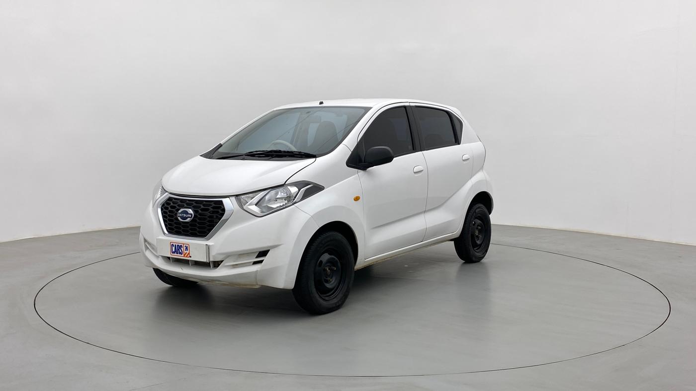 2017 Datsun Redi Go T (O), Petrol, Manual, 17,658 km, Left Front Diagonal