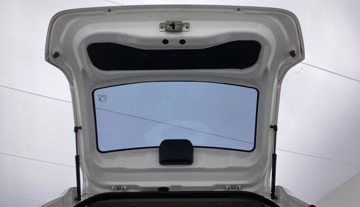 2017 Datsun Redi Go T (O), Petrol, Manual, 17,658 km, Boot Door Open