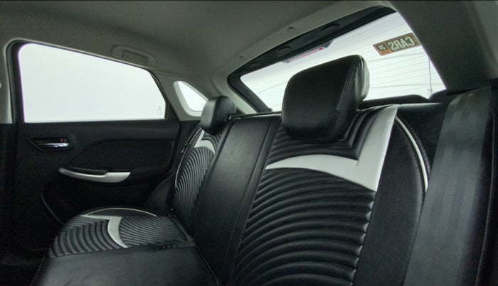 2017 Maruti Baleno DELTA PETROL 1.2, Petrol, Manual, 29,497 km, Right Side Rear Door Cabin