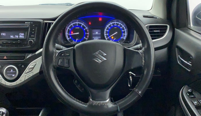 2017 Maruti Baleno DELTA PETROL 1.2, Petrol, Manual, 29,497 km, Steering Wheel Close Up